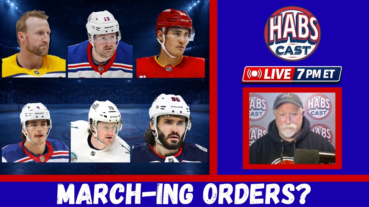 Habs Trade Targets By March-enko  | HabsCast #380