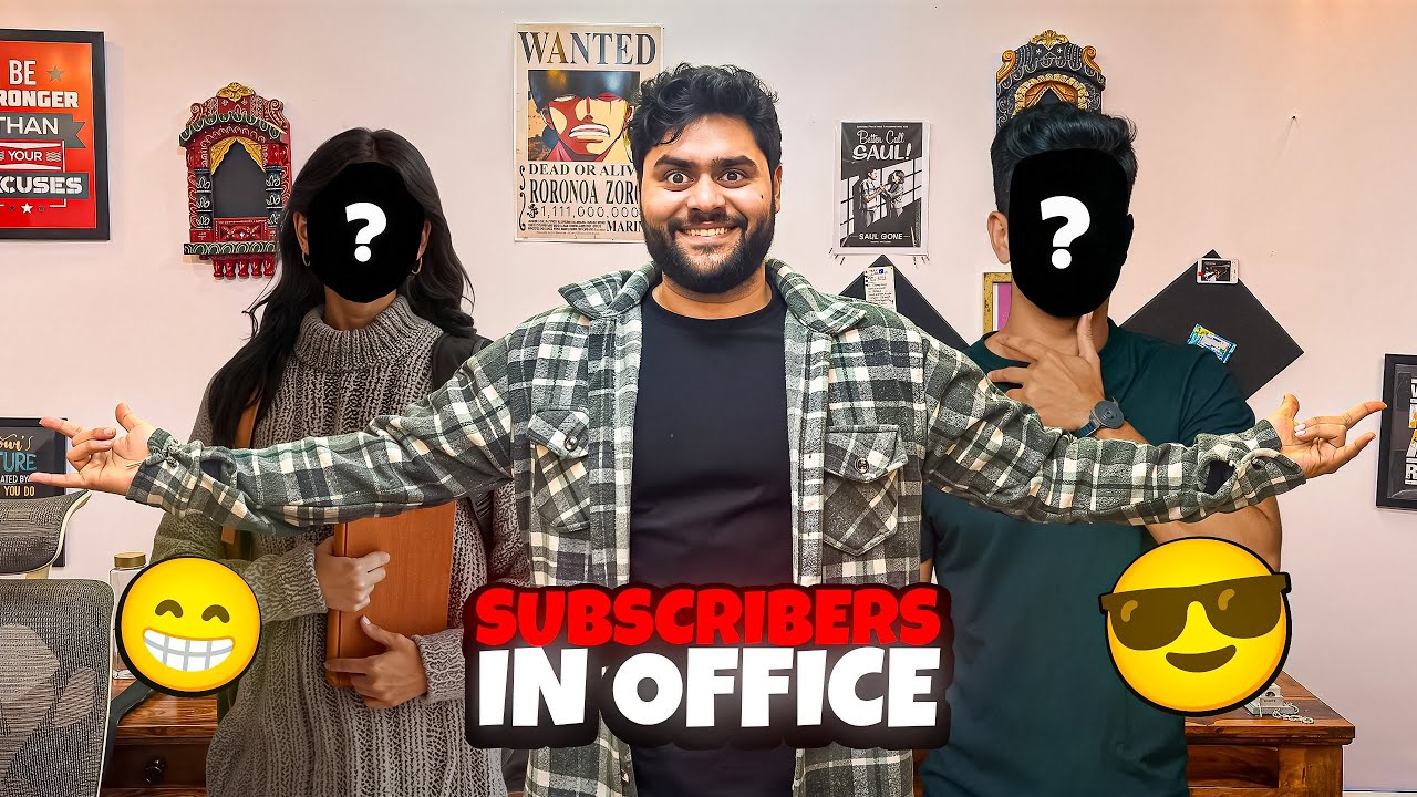 #013 Subscribers In The Office | Overtime  | The Oval Office
