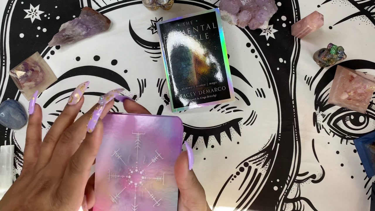 Deck Review: The Elemental Oracle by Stacey Demarco