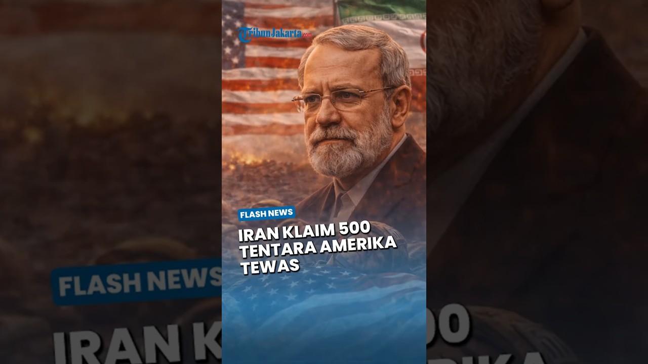 Iran Klaim 500 Tentara Amerika Tewas, Sebut Trump Jadi Tumbal Israel
