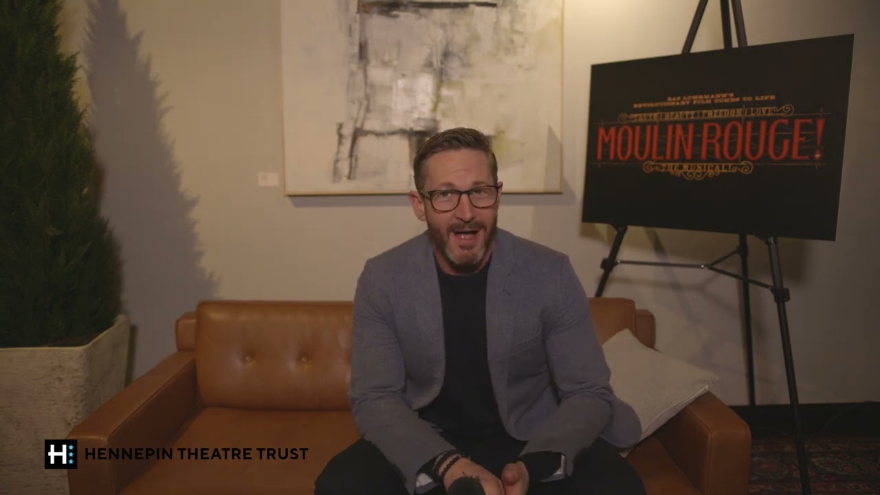 A quick word from Moulin Rouge's David Harris (May 2022)