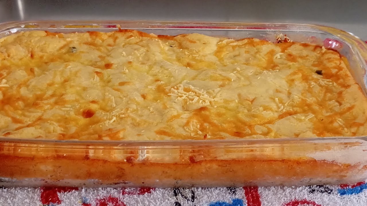 MASSA DE TORTA FÁCIL RÁPIDA DE FAZER ! / ESSA É DE FRANGO 