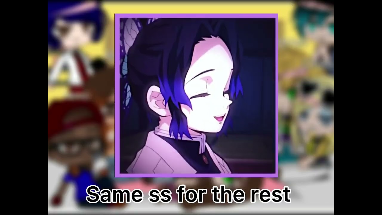 MLB reacts to Marinette as shinobu (reupload)