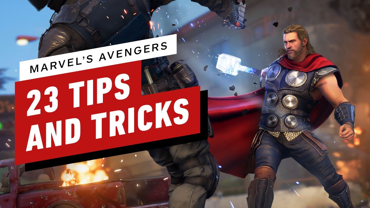 Marvel's Avengers - 23 Tips and Tricks
