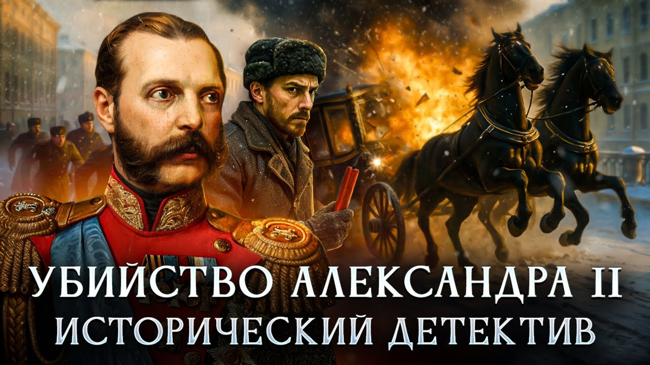 Убийство Александра II. Охота на царя | Исторический детектив