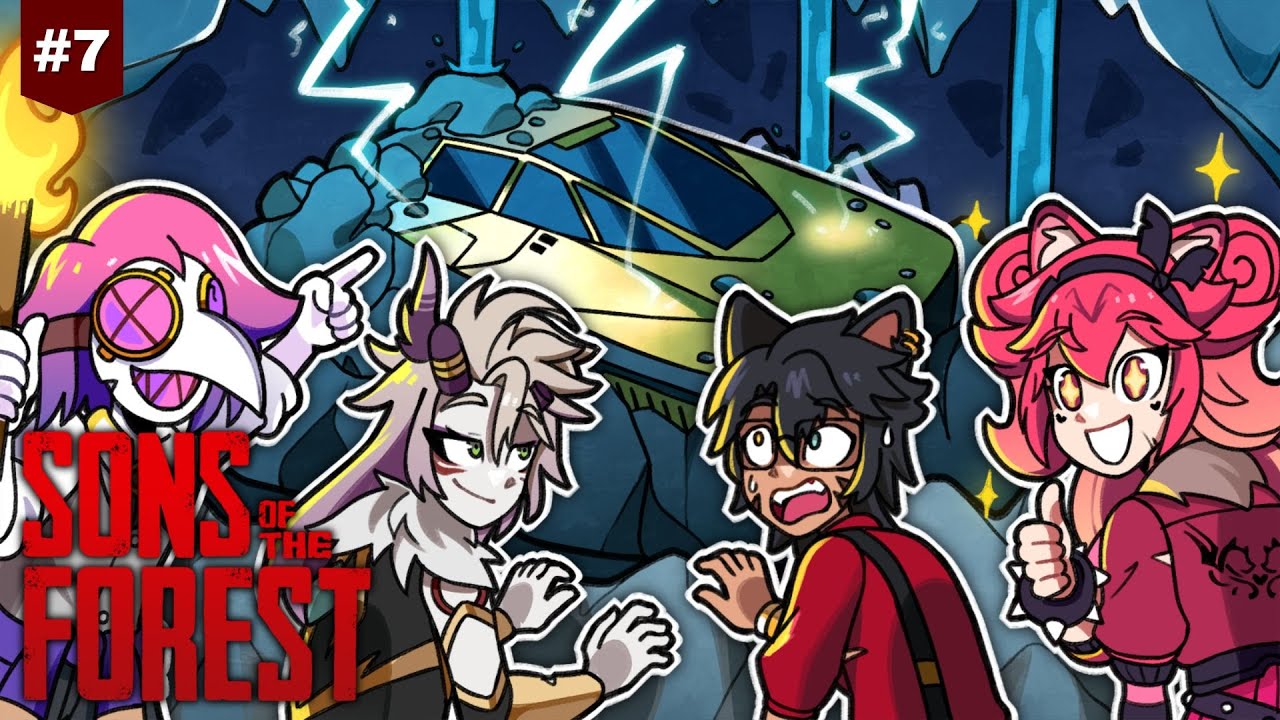 SONS OF THE FOREST 100 DAYS 