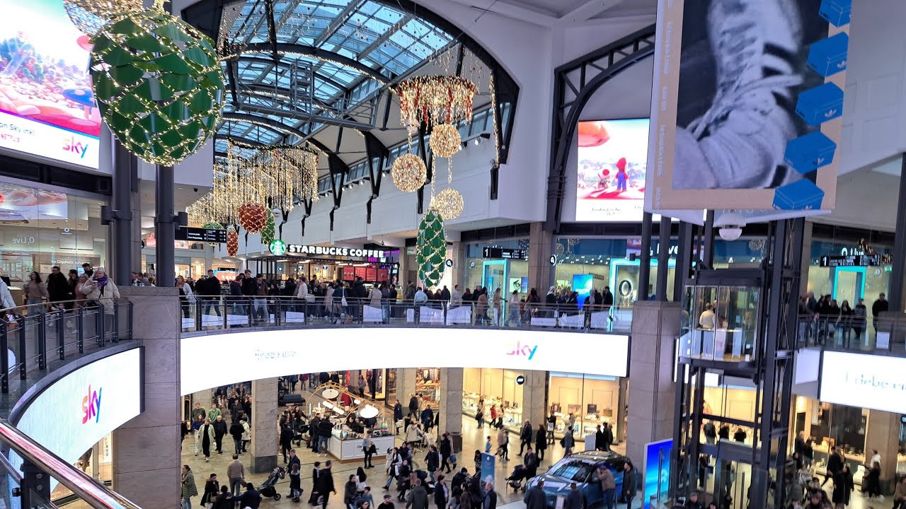 Centro Oberhausen - Zwischen Weihnachten und Silvester - POV