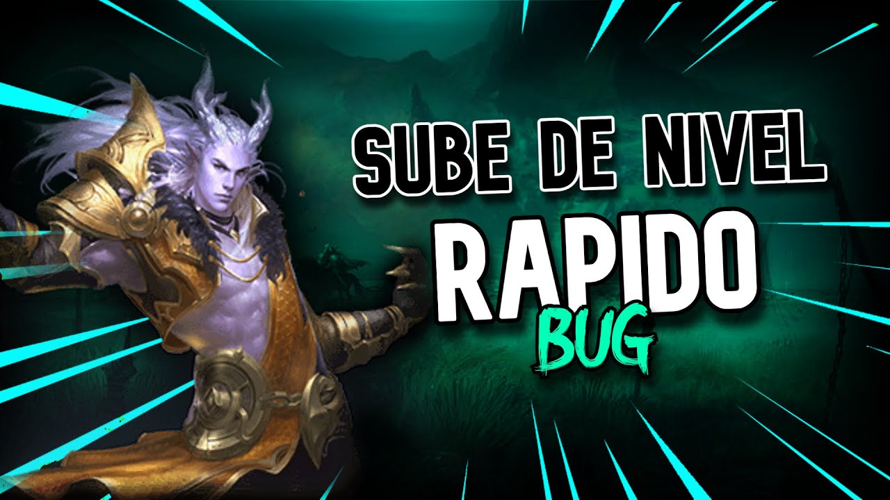 BUG LIBROS DE XP, SUBE A 80 RAPIDO | Mavite Legend Online