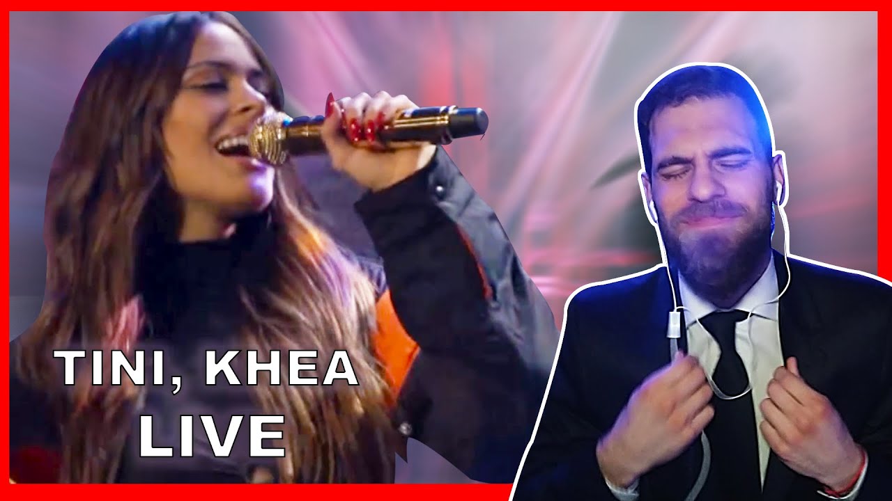 ELLA DICE (Live) ❤🔥 TINI, KHEA REACCIÓN