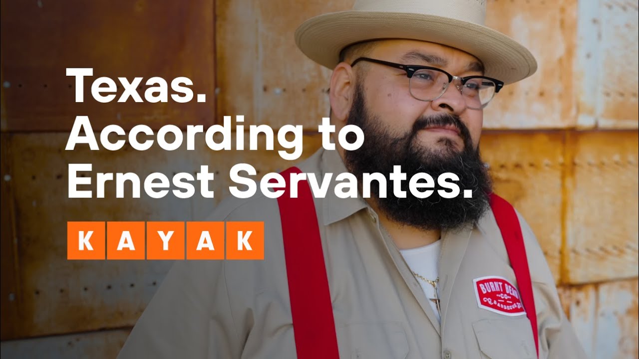 Texas. According to Ernest Servantes.