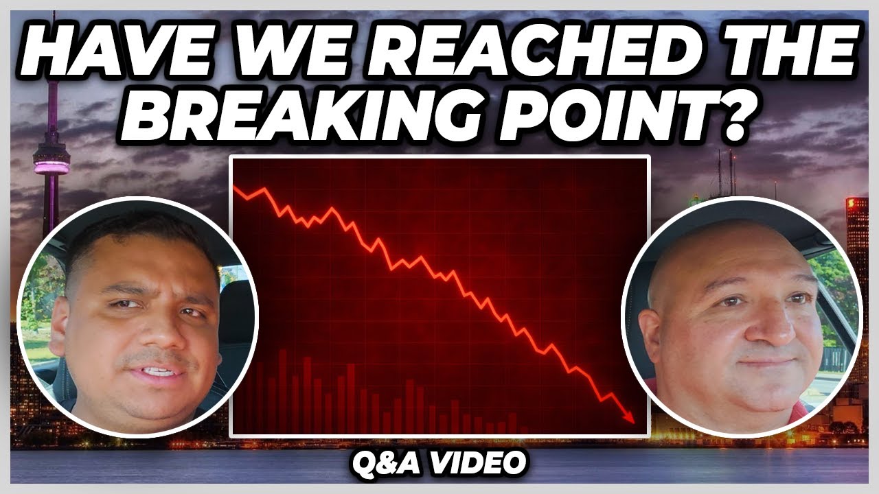 Have We Reached The Breaking Point? (Q&A Video)