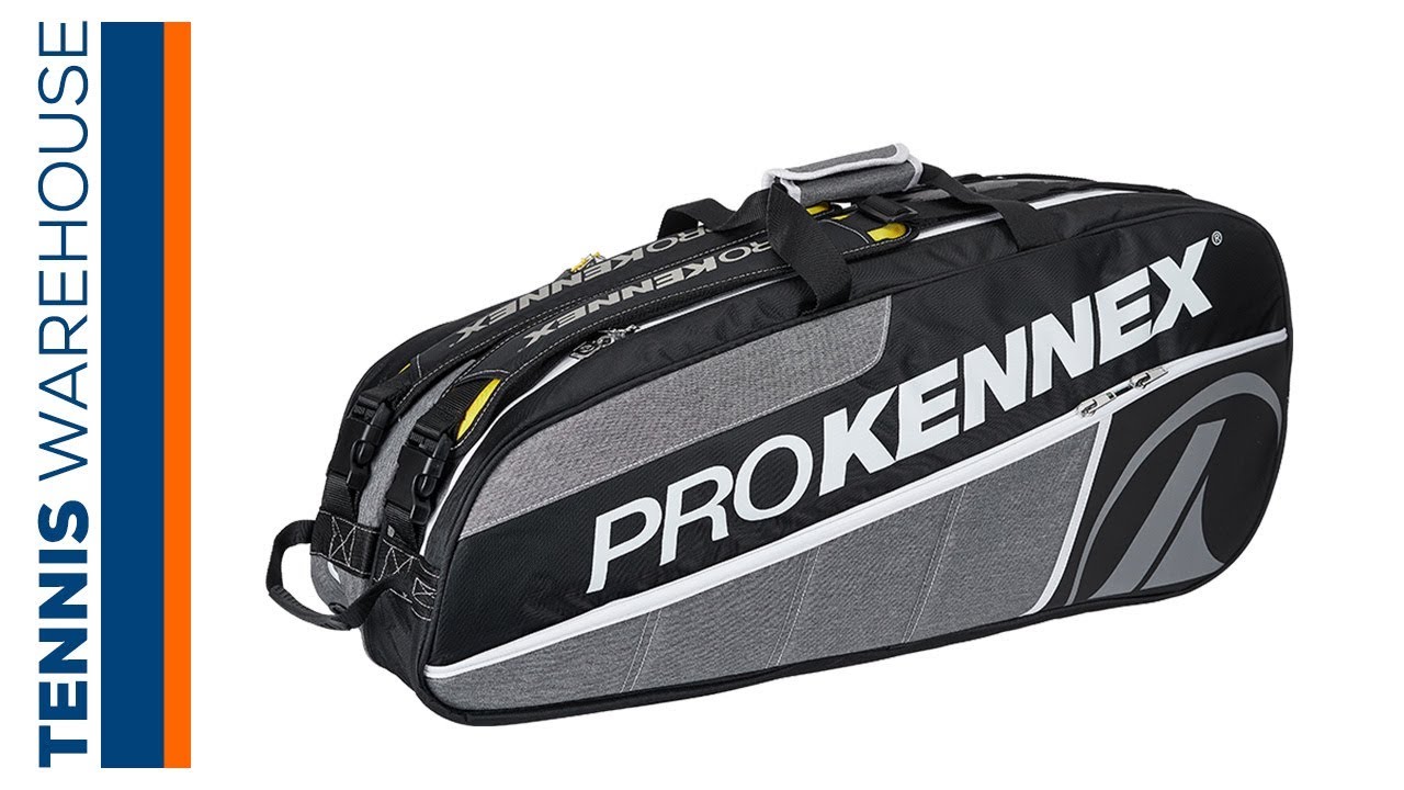 ProKennex Q Tour 6 Pack Tennis Bag