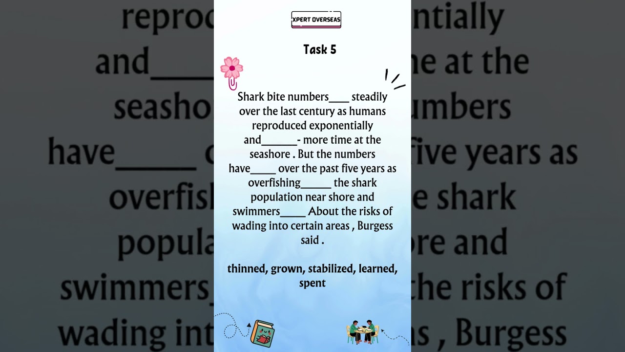 PTE Reading Practice Fill in the blank 53 - Must Practice