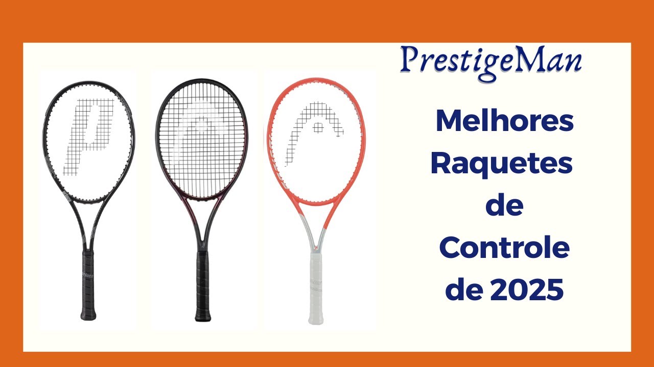 Melhores Raquetes de Controle de 2025