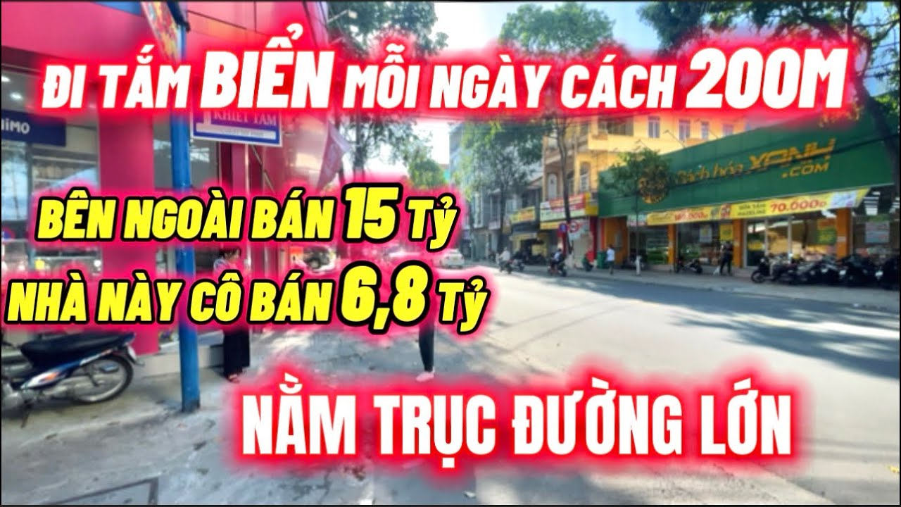 🔥Tại Sao Căn Nhà 4 Tầng Cách Bãi Tắm Biển Nha Trang 200m Lại Chỉ Bán Nửa Giá Với Xung Quanh?