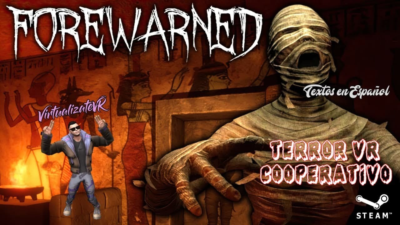 Primeros pasos FOREWARNED ⚡️Steam VR⚡️Gameplay en Español 2021