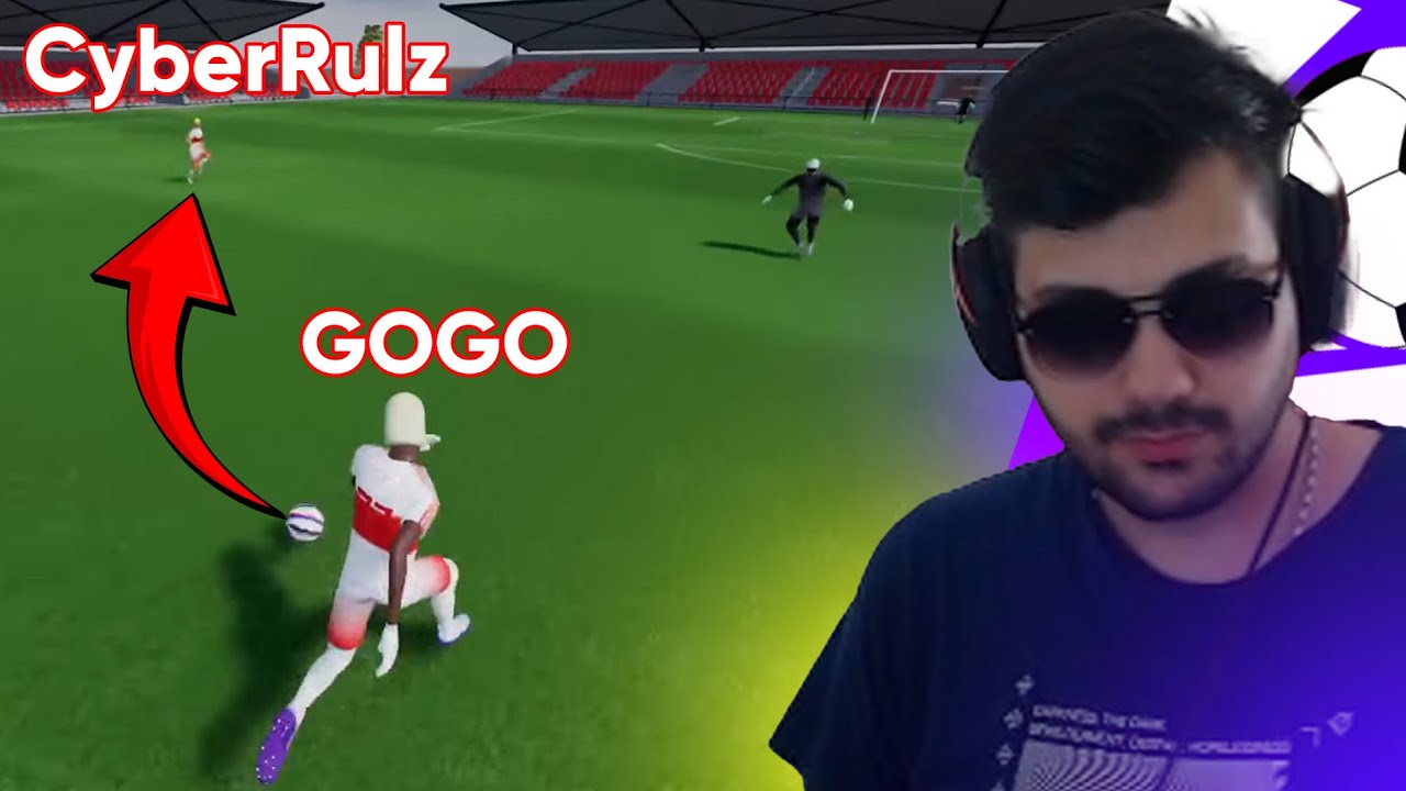 GOGO YAYINDA MEKİPLE PRO SOCCER ONLINE OYNUYOR w/@CyberRulzTv