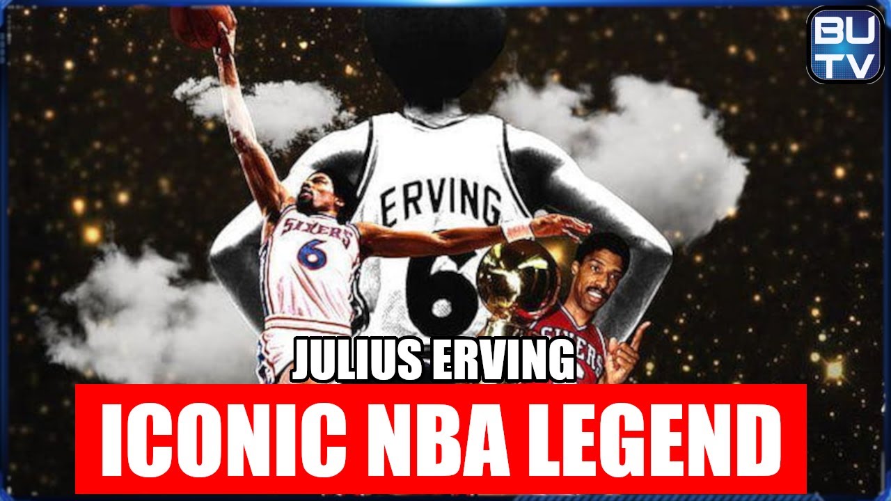 Kobe Fan Reacts to The Legend of Dr J - the Man who Flew |【日本語字幕】
