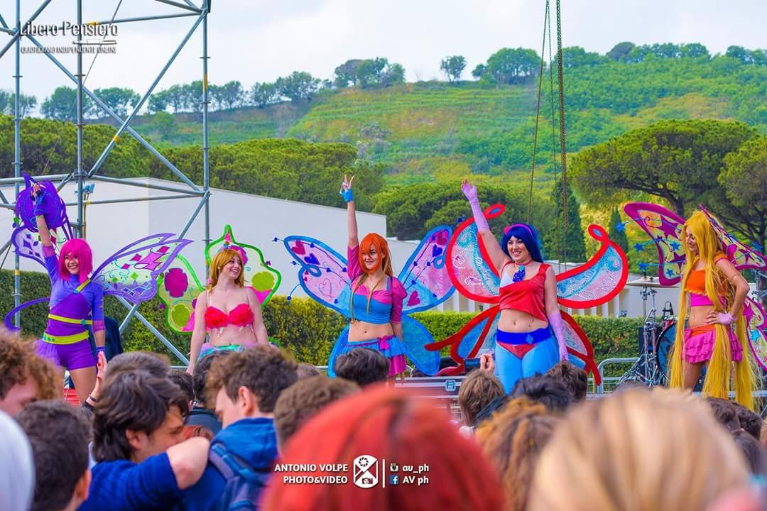 Cosplay Challenge Comicon 2016 ~ Winx Club