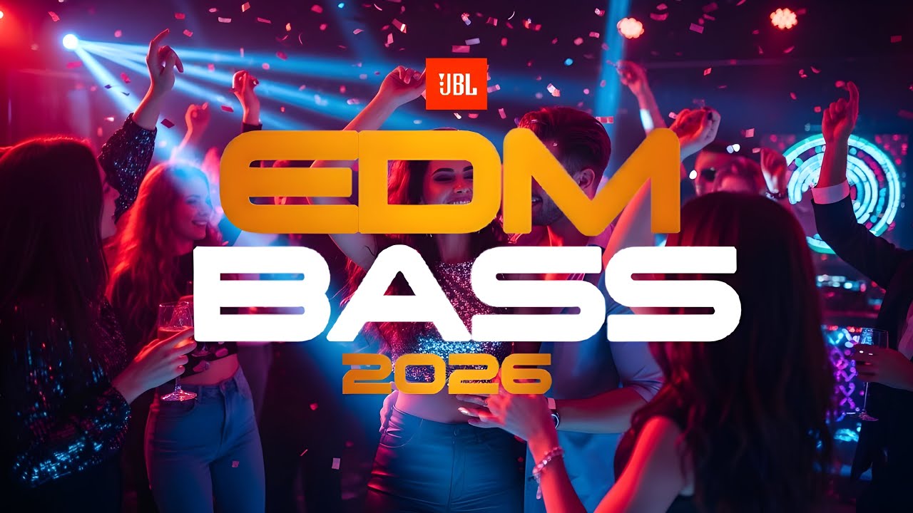 🔥TOP EDM BASS 💯 | CAR MUSIC 🚗 EDM REMIX BASS BOOSTED 🔥NIGHT DRIVE😎 GYM WORKOUT 💪 DANCE PARTY 🥳