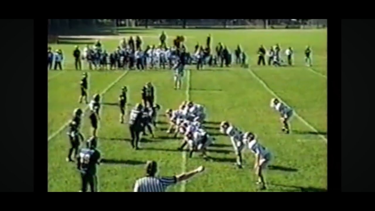 Connecticut Pop Warner Football-Bristol Bulldogs vs Meriden 1997 Jr. Midget