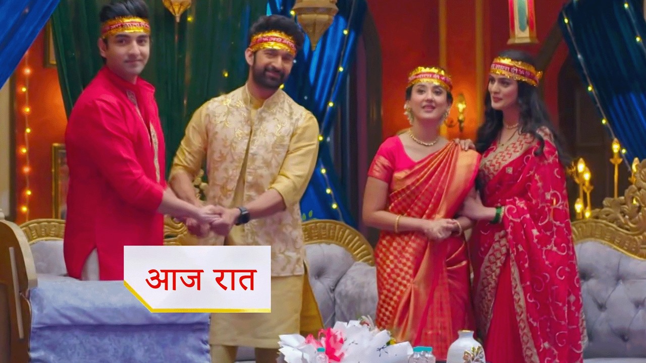 Jhanak NEW PROMO 15th Feb 2026 Today Episode jhanak & Rishi receives divine blessings
