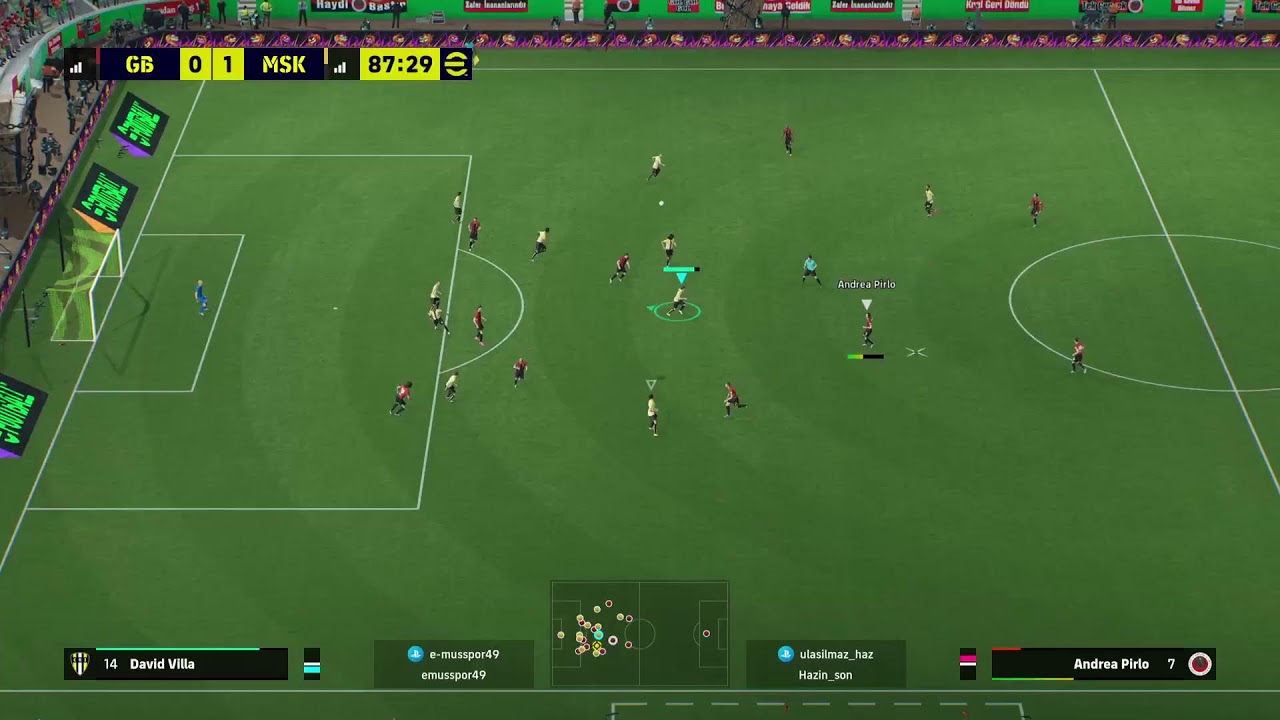 eFootball 2026 1. Klasman maçlarına devam ⚽💯