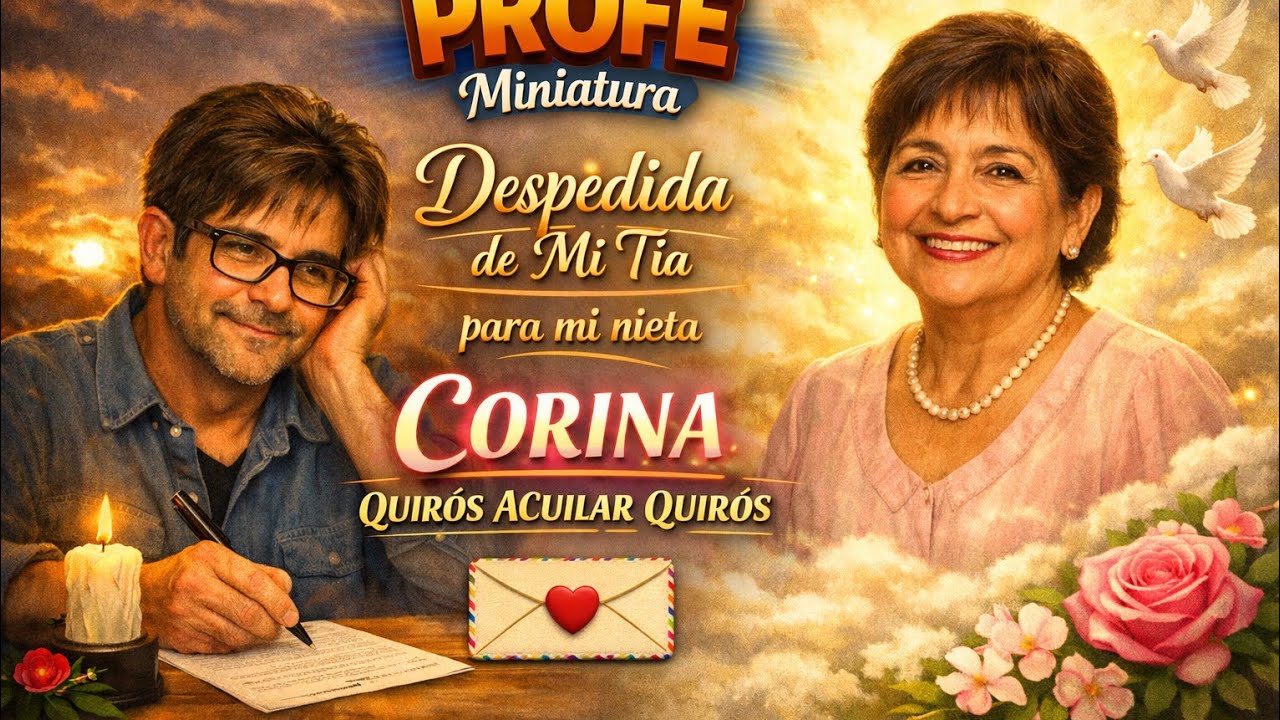 Mi Tia Corina.