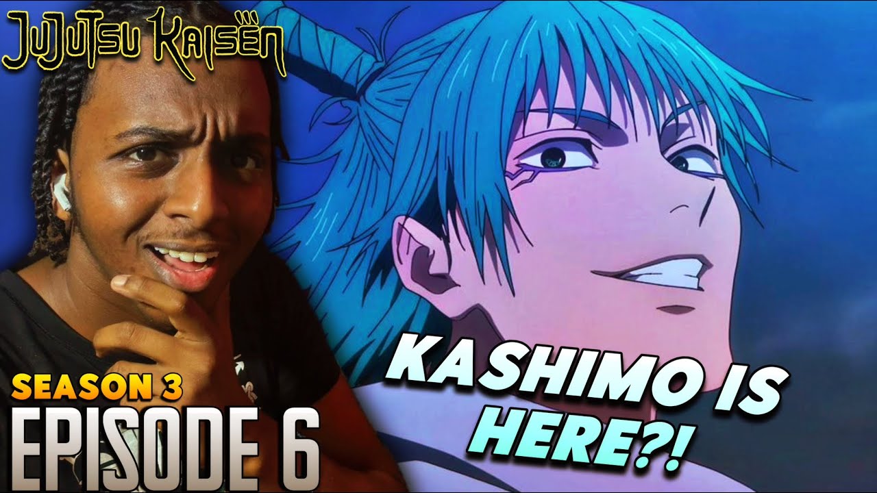 ITADORI VS HAKARI! KASHIMO IS HERE?!🔥| Jujutsu Kaisen Season 3 Episode 6 Reaction