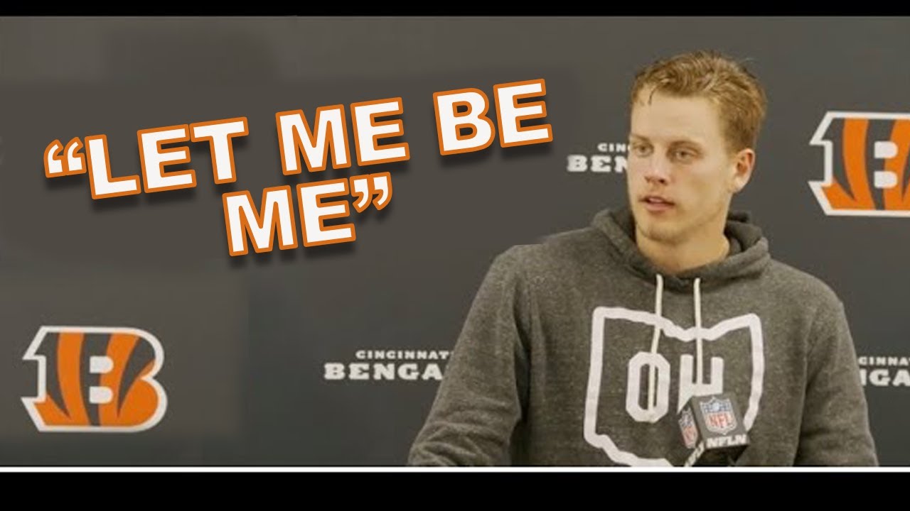 Joe Burrow is Tired of Comparisons: 