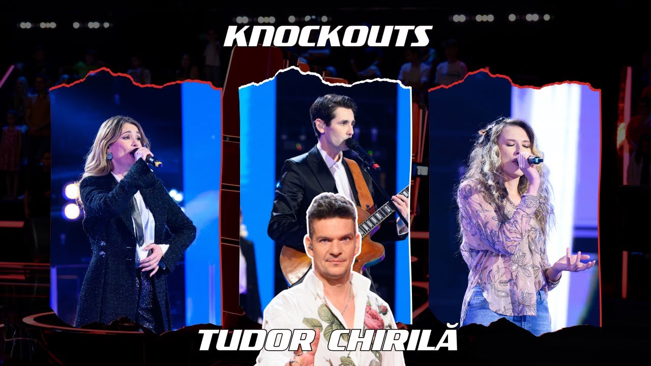 Zane Carney, Maria Cr&icirc;șmariu, Cristina Bleandură | Knockouts | Vocea Rom&acirc;niei S13
