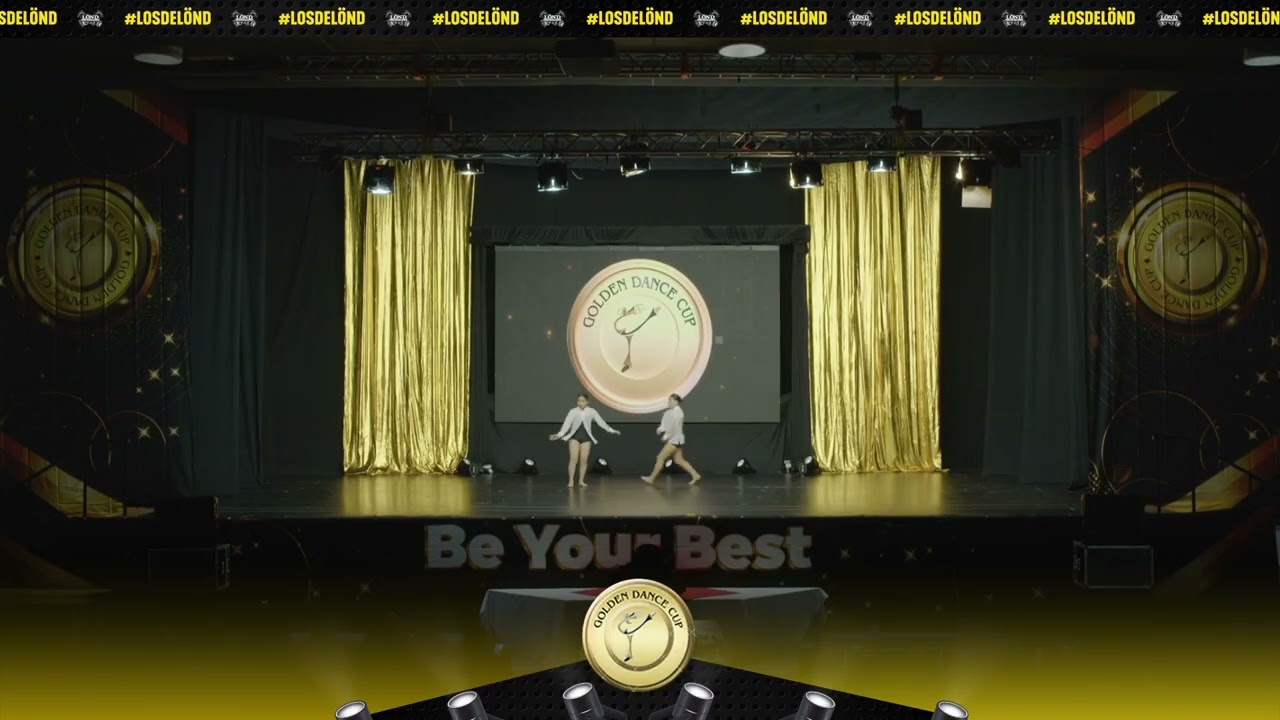 248  ESCUELA DE DANZA KAIROS  DAMARIS GABRIELA SUAREZ,RUTH CELINDA CLAVIJO | GOLDEN DANCE CUP 2025