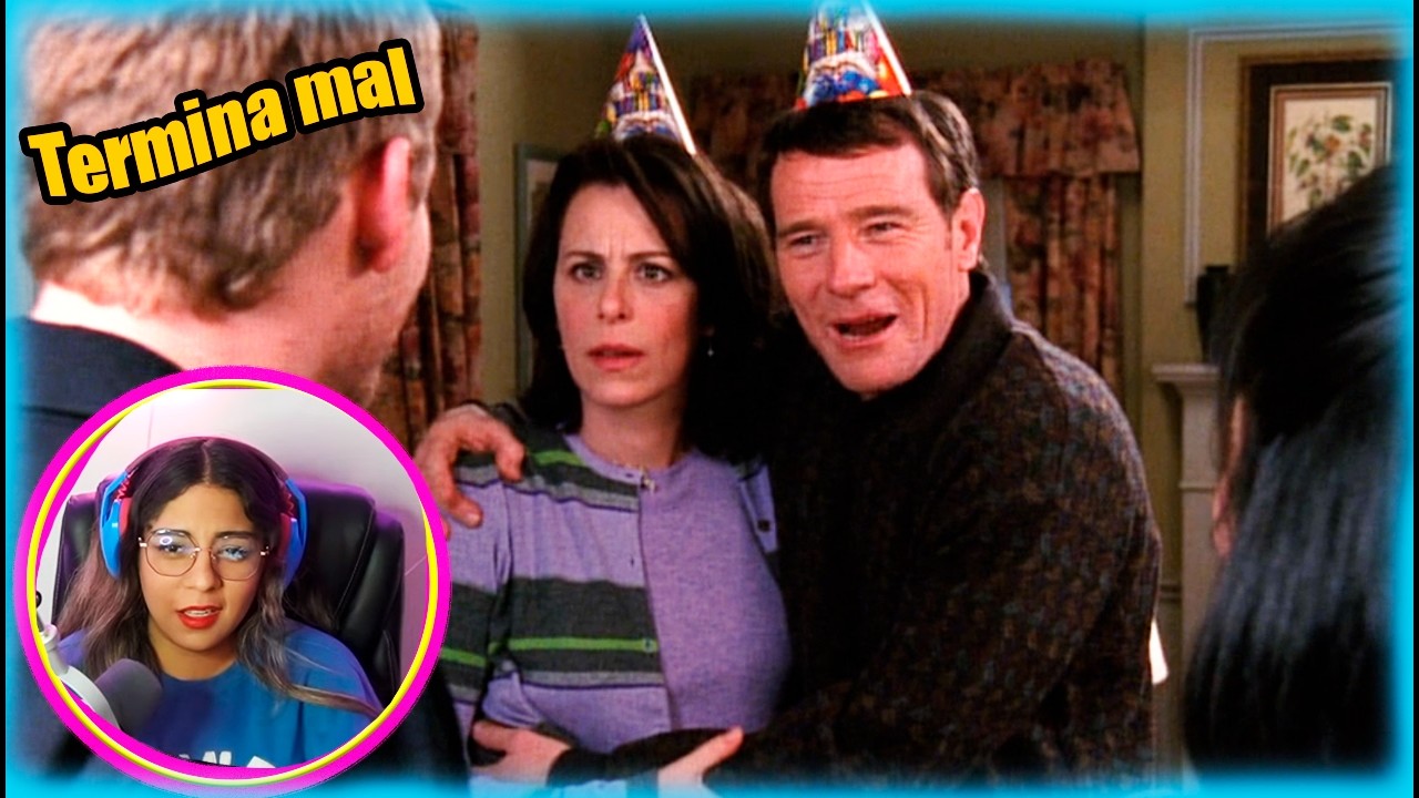 Reacciono al cumpleaños de Hal Malcolm el del medio capitulos completos