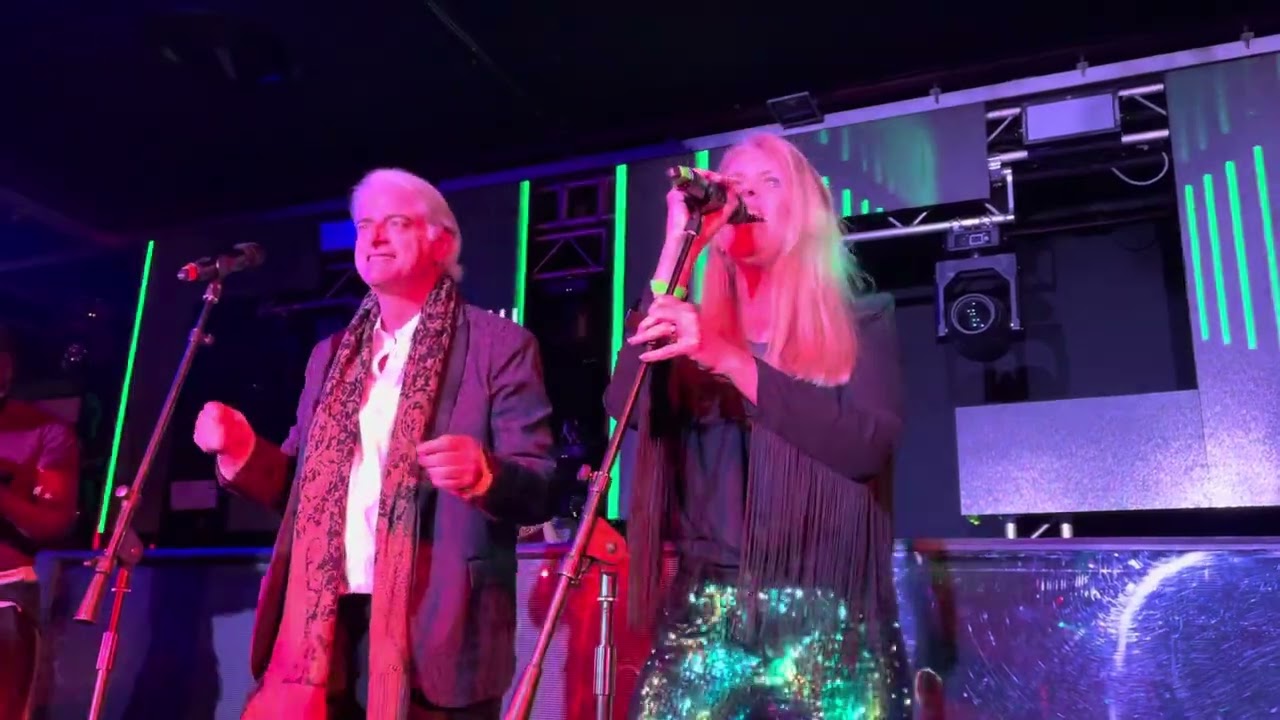 Aldo Martinelli e Simona Zanini - Comanchero (live 2022)