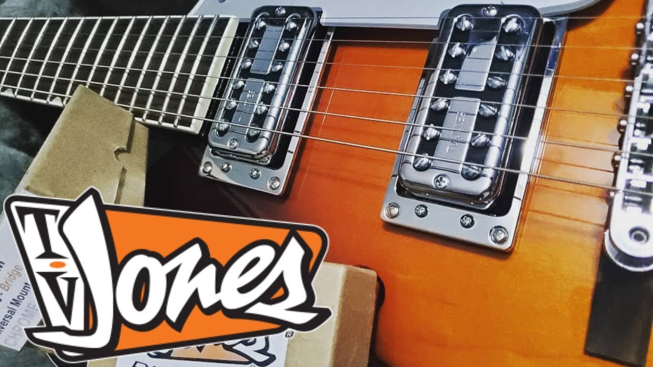 TV Jones Classic pickups, Installation, Unboxing, Comparison, Gear Vlog, Gretsch 5120