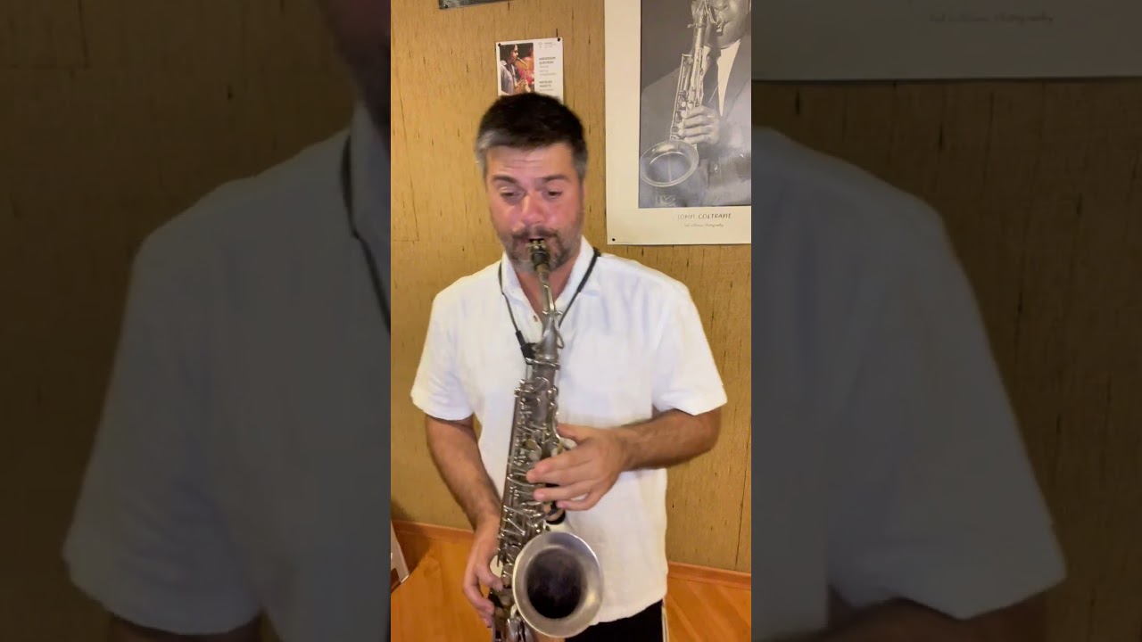 100 Dias de Estudo — Dia 51 | Bach: Minuet I (saxofone)