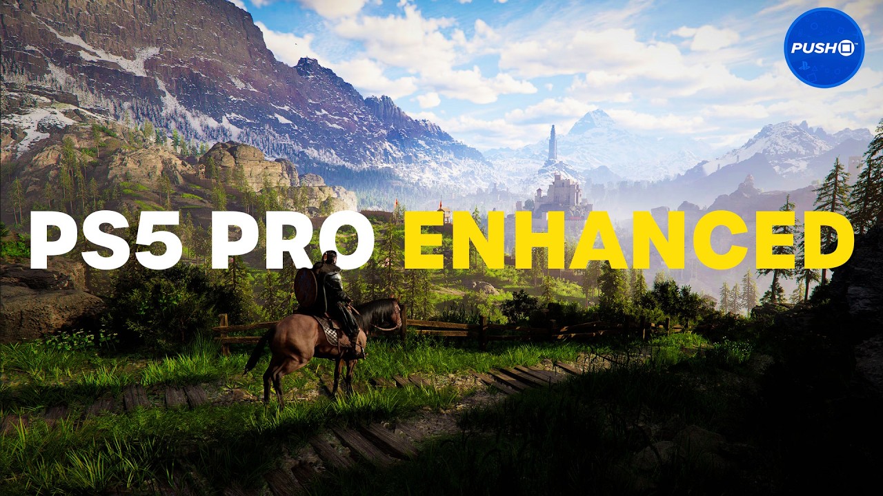 Топ-10 лучших игр для PS5 Pro с улучшенной графикой | Версия 2026 года
