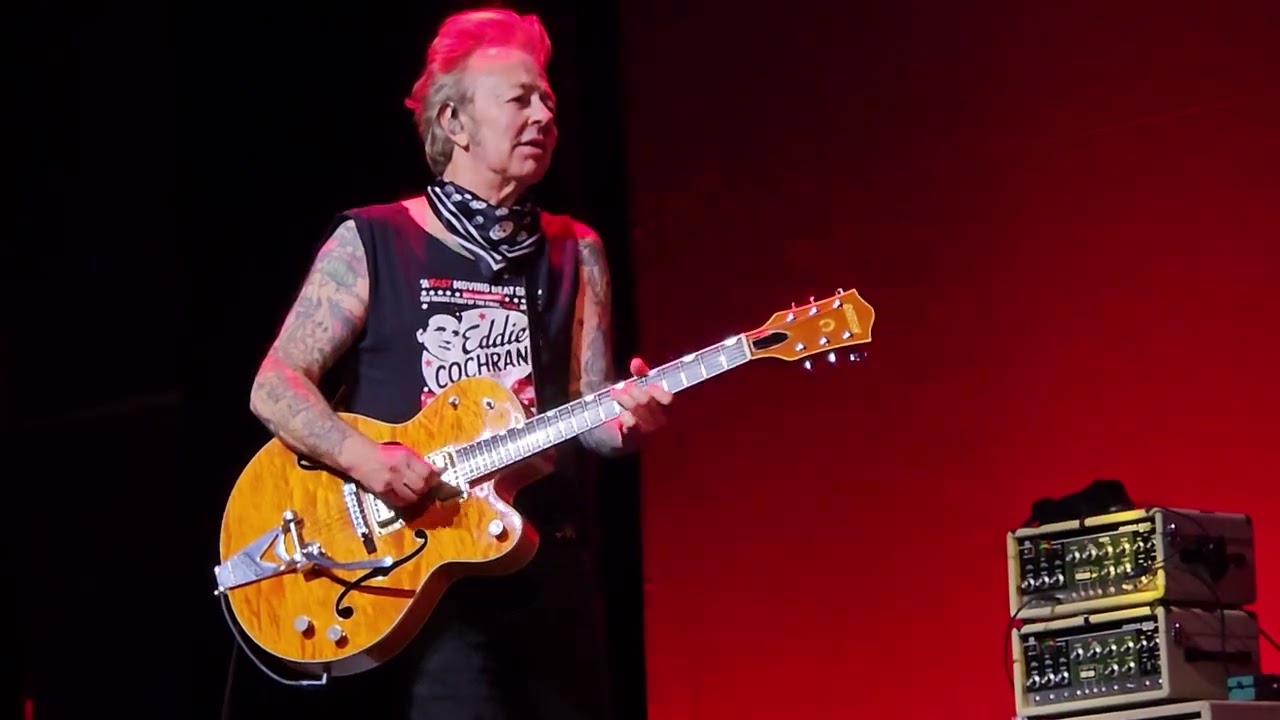 Brian Setzer - Fishnet Stockings (Genesee Theatre)