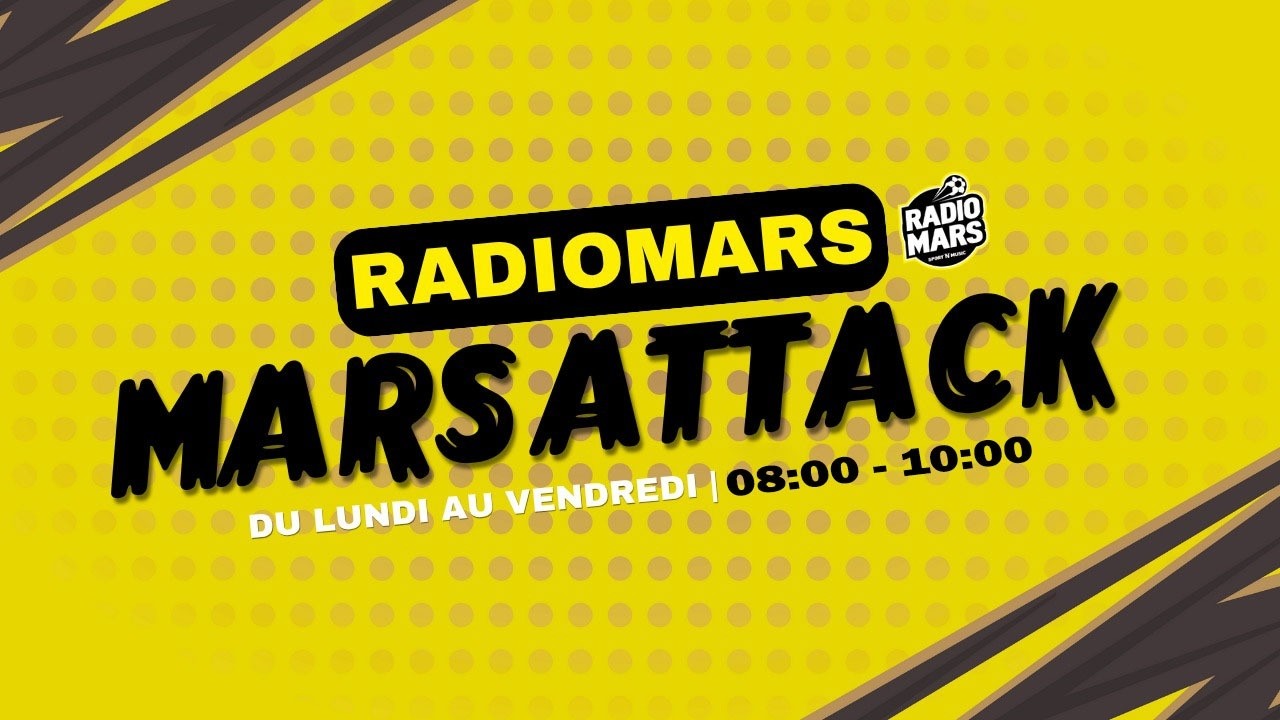 مارس أطاك مع حميد الرويسي | MARS ATTACK AVEC HAMID ROUISSI