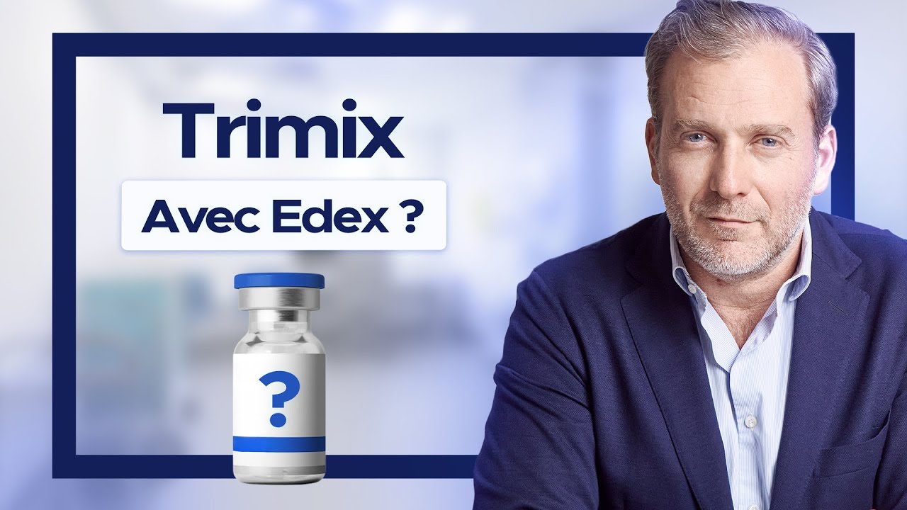 Comment augmenter l’efficacité de l’EDEX ? Solutions, bimix, trimix et alternatives expliquées