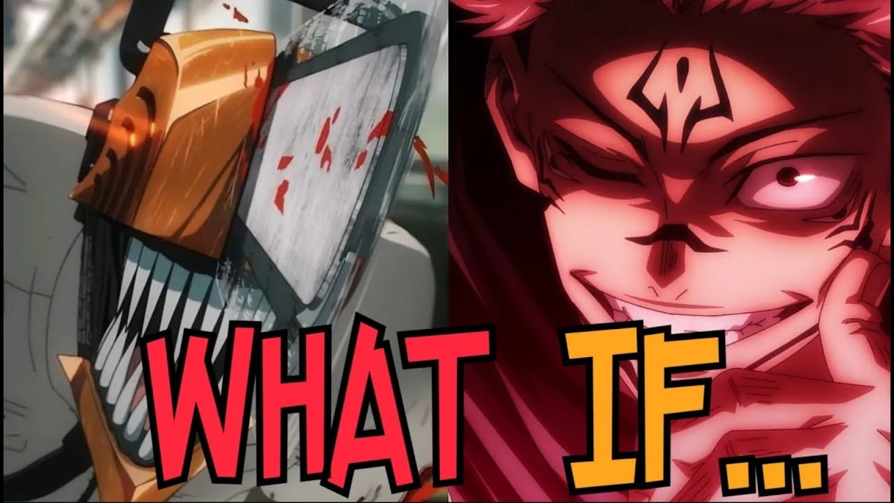 「FAN MADE」What if Chainsaw Man had an opening in the style of Jujutsu kaisen OP 4