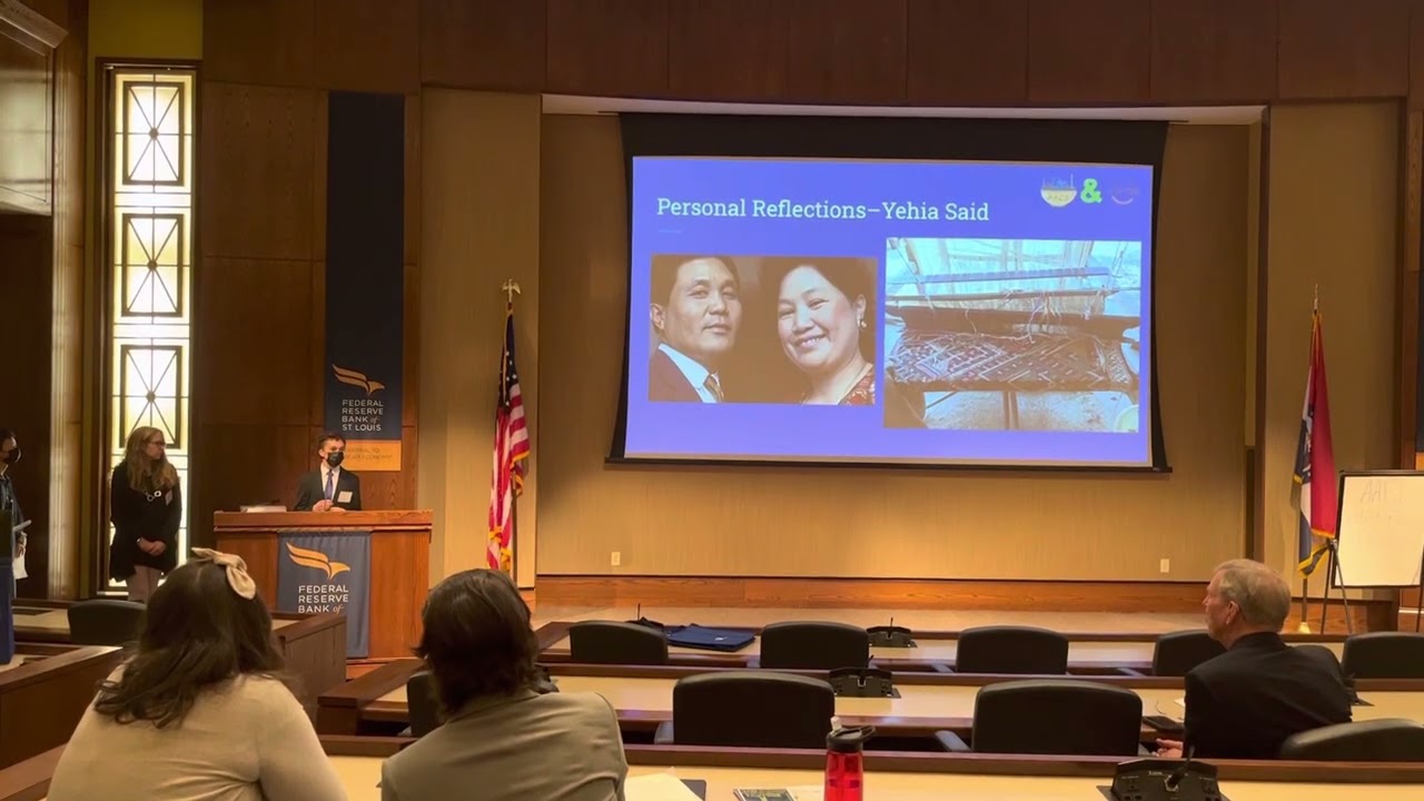 AAPI history team presents at MOCHE (Mo Council for History Education) 2022 Yehia Said reflections