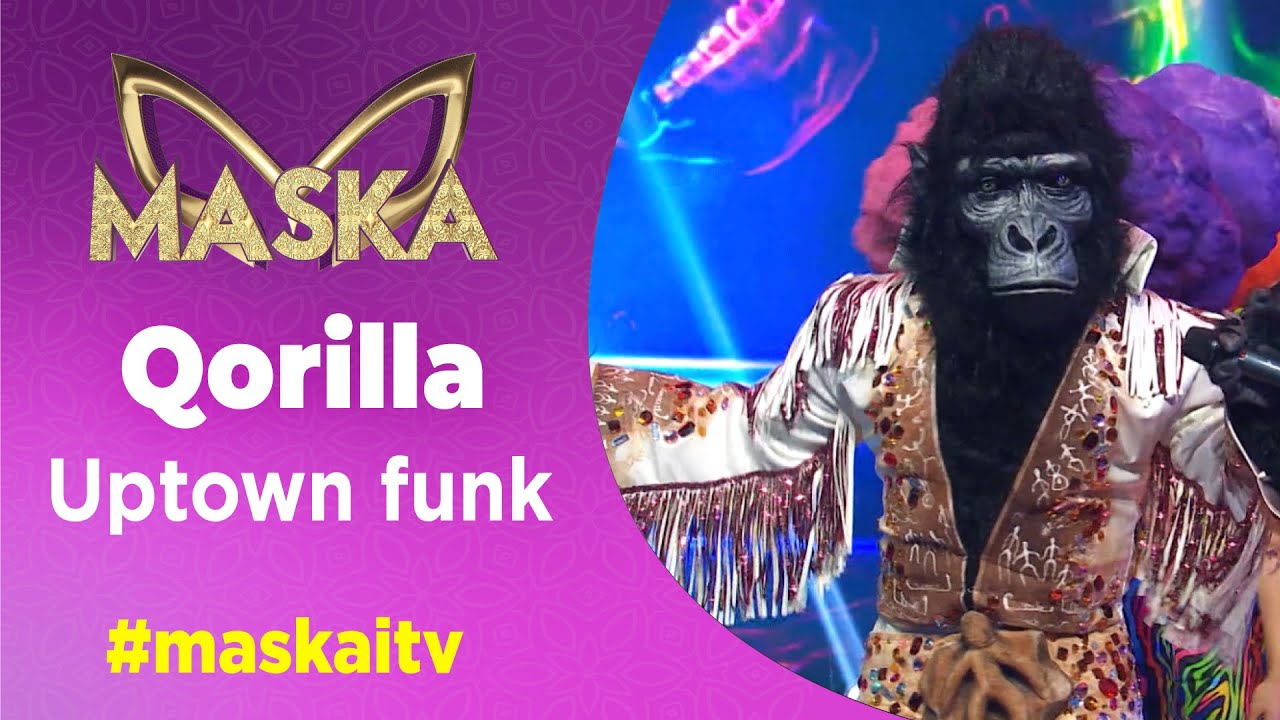 Qorilla | Uptown funk | #maskaitv