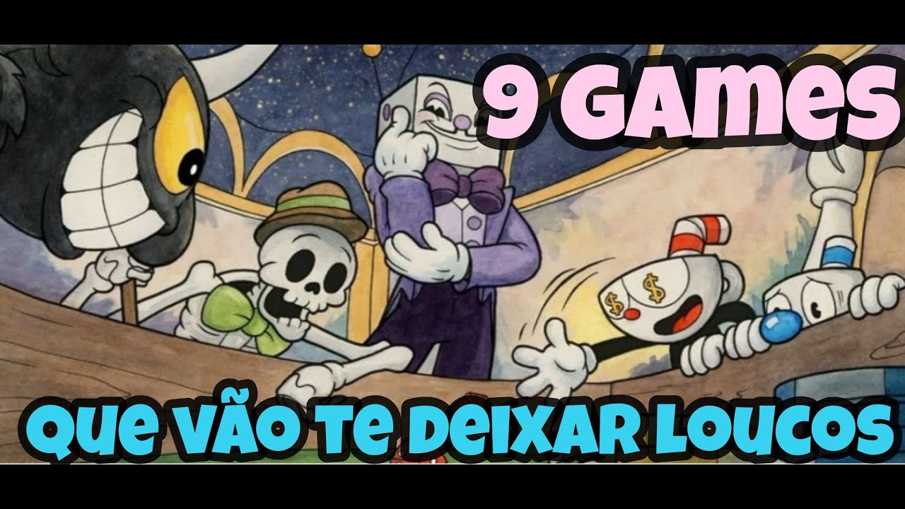 9 GAMES QUE V&Atilde;O TE DEIXAR LOUCOS , JOGOS MUITO BONS ...