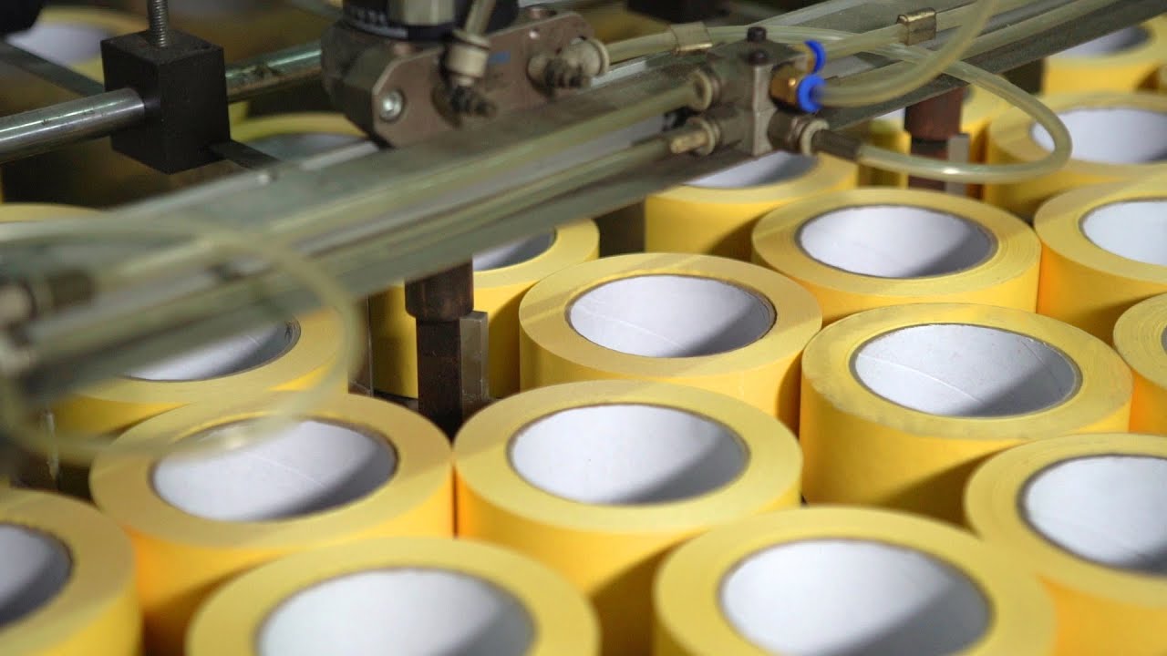 Masking tape manufacturer -JLA TAPE