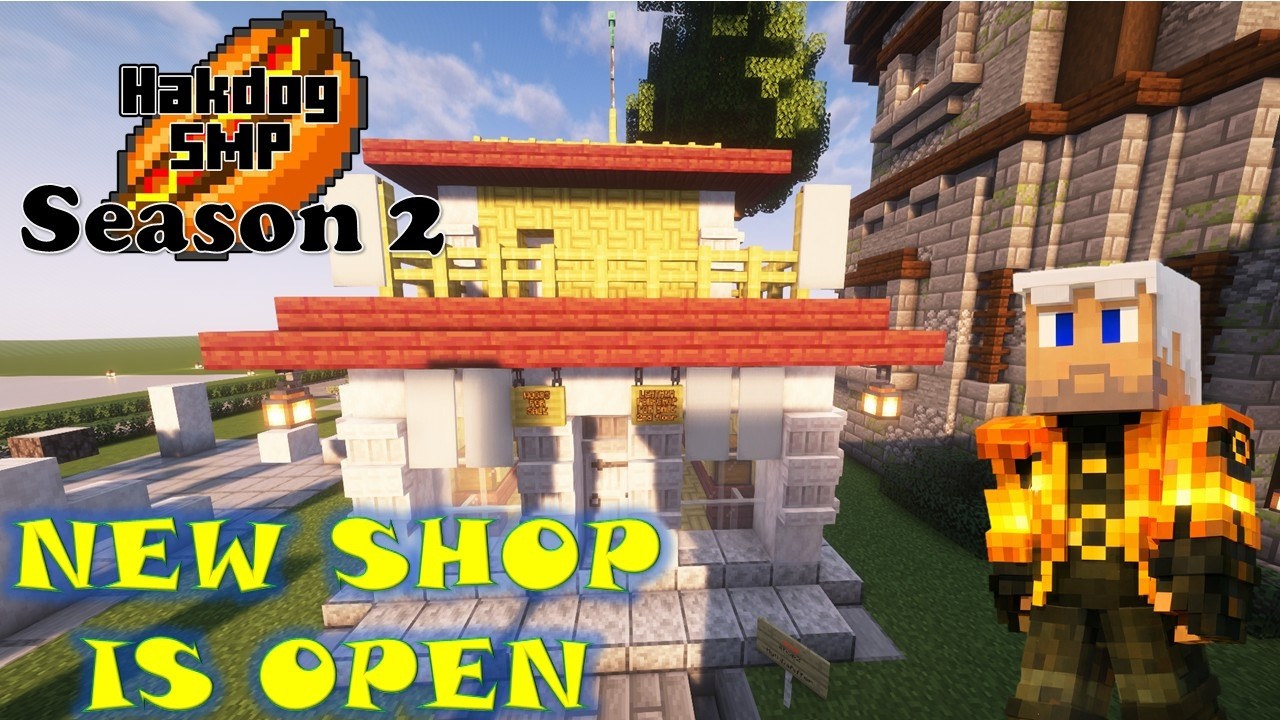 Hakdog SMP 2: Ang Secret ng Successful Sari-Sari Shop sa Minecraft!