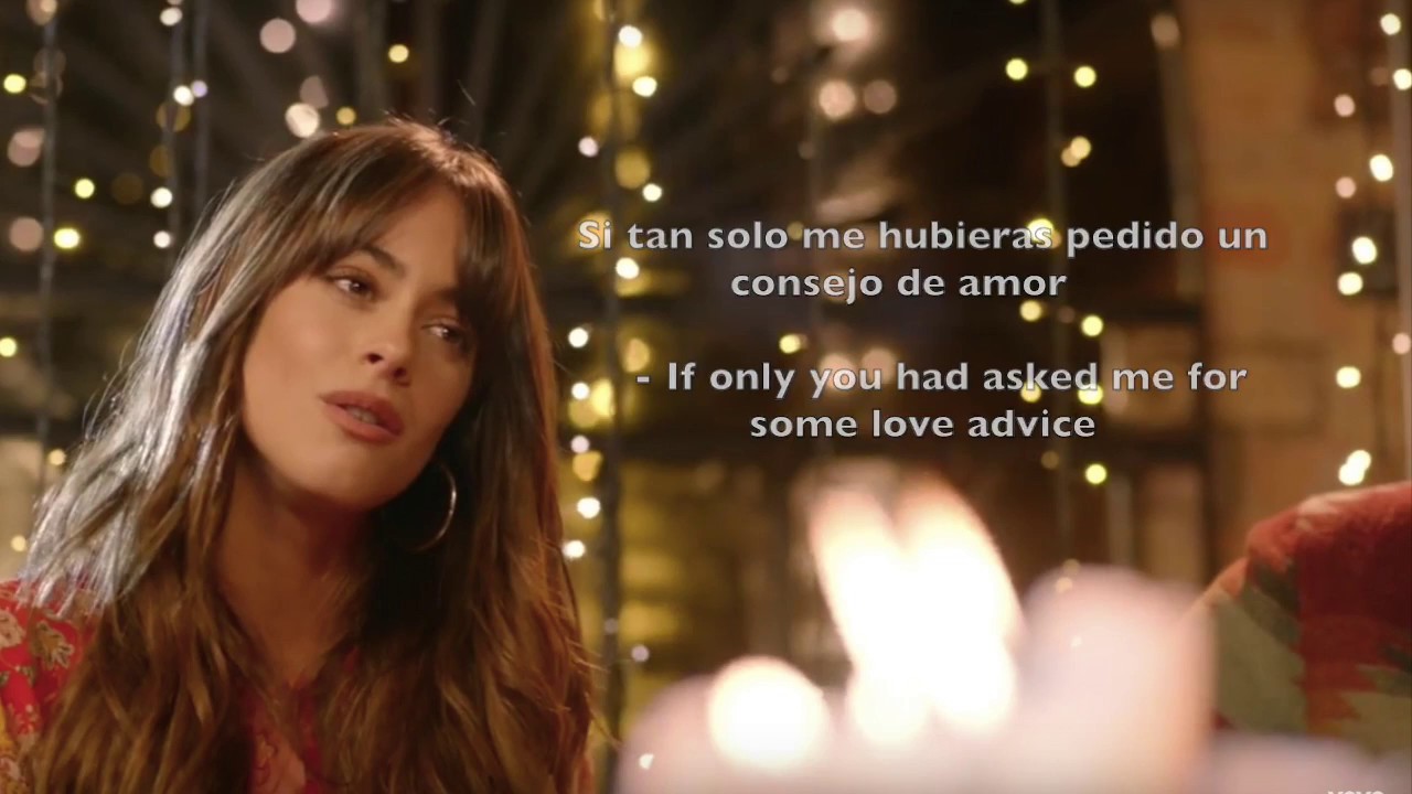 Consejo De Amor - TINI (Feat Morat) Letra / Lyrics In English