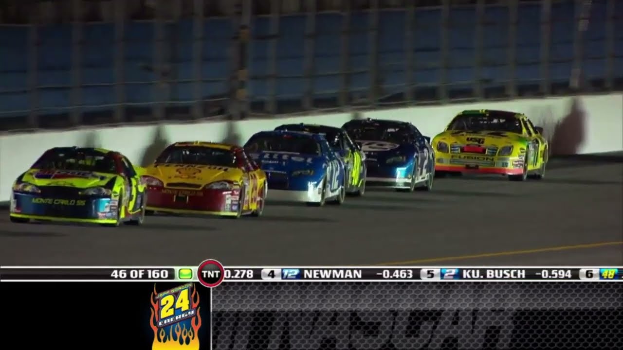 NASCAR - 2007 Pepsi 400 (No Booth Commentary) Laps 45 - 80