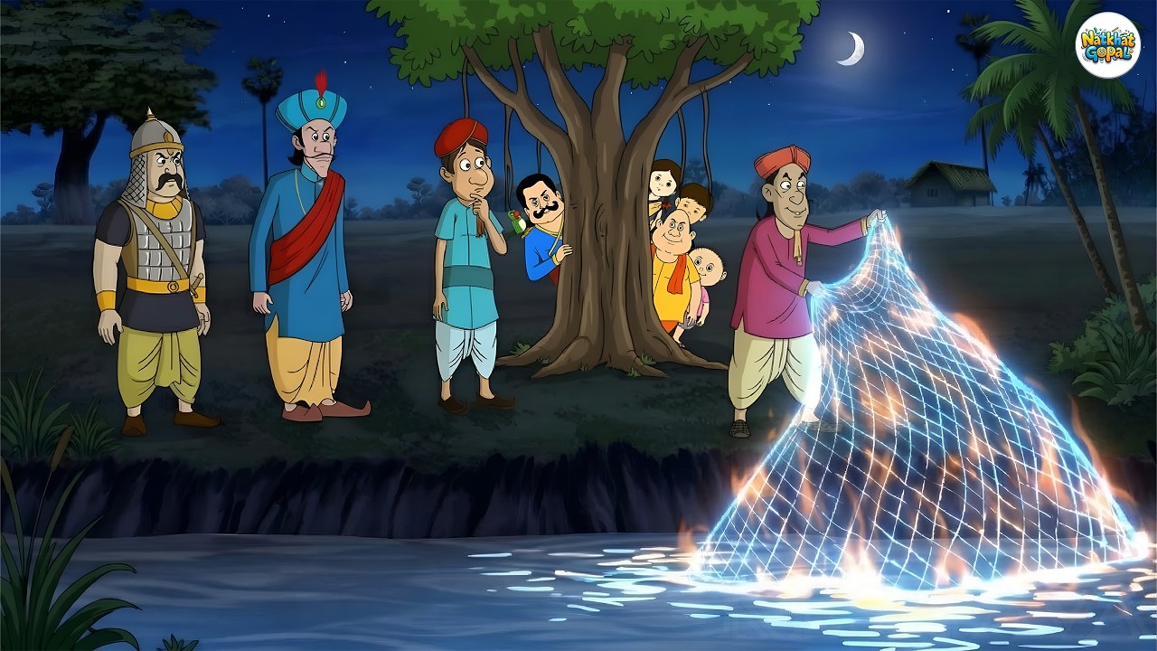 রাতে চুরি করে মাছ ধরছিল মন্ত্রী! গোপাল দাদু হাতেনাতে ধরলেন | Gopal Bhar | New Episode 2026