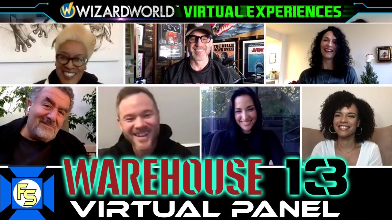 Панель воссоединения WAREHOUSE 13 — Wizard World Virtual Experiences 2020